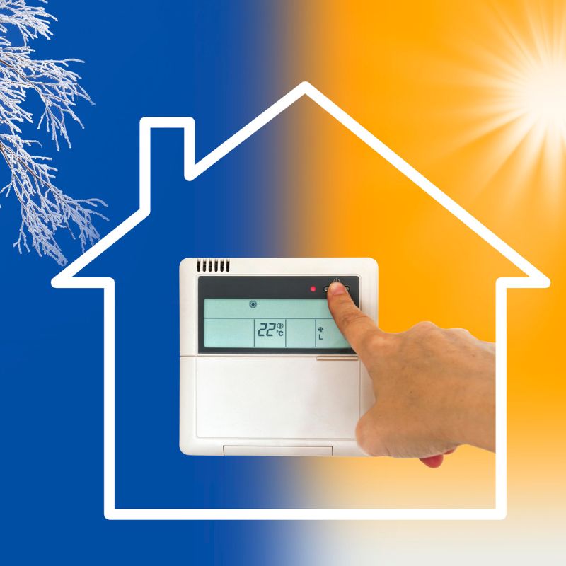 Uw huis verwarmen met behulp van klimaatbeheersing